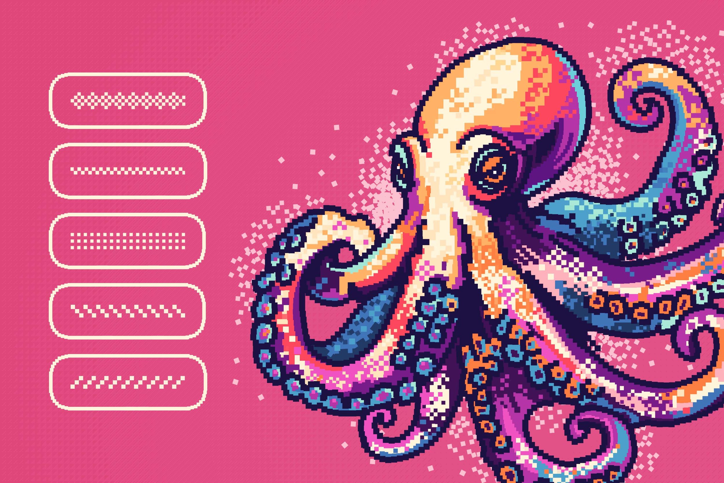 Pixel Art Brushes — Brushapes Studio